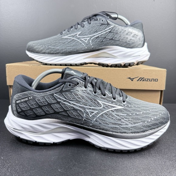 Mizuno Wave Inspire 20 Shoes Running Athletic Sneaker 411434-EY00 Mens Size 9.5 - Picture 1 of 16